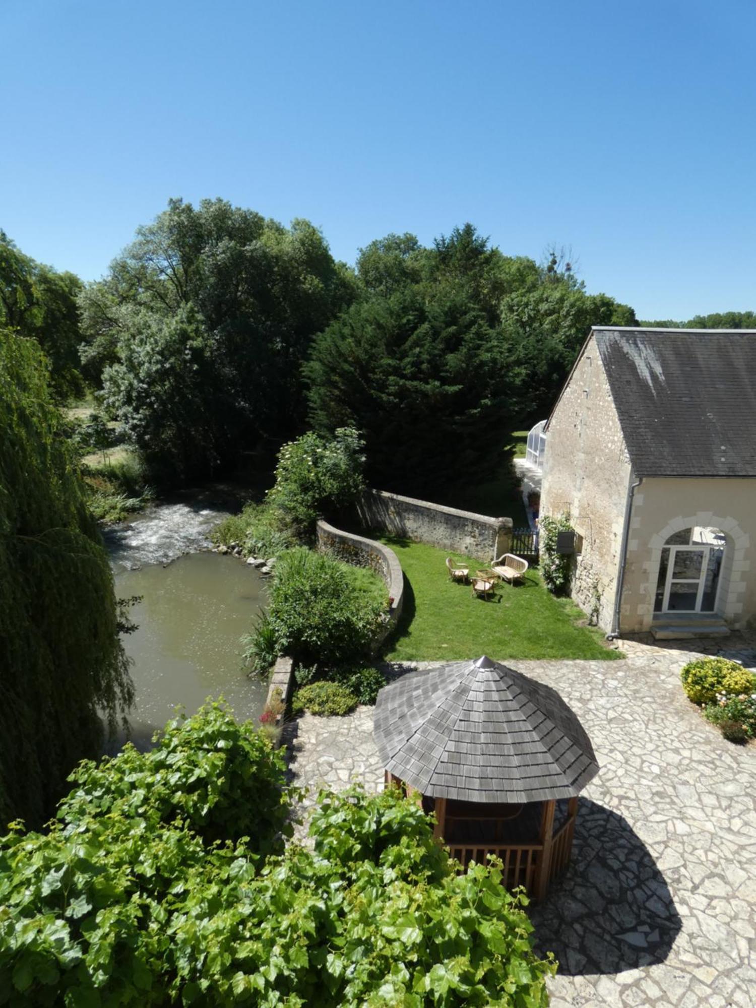 Moulin De Bacchus - Chateaux De La Loire Chançay Kültér fotó
