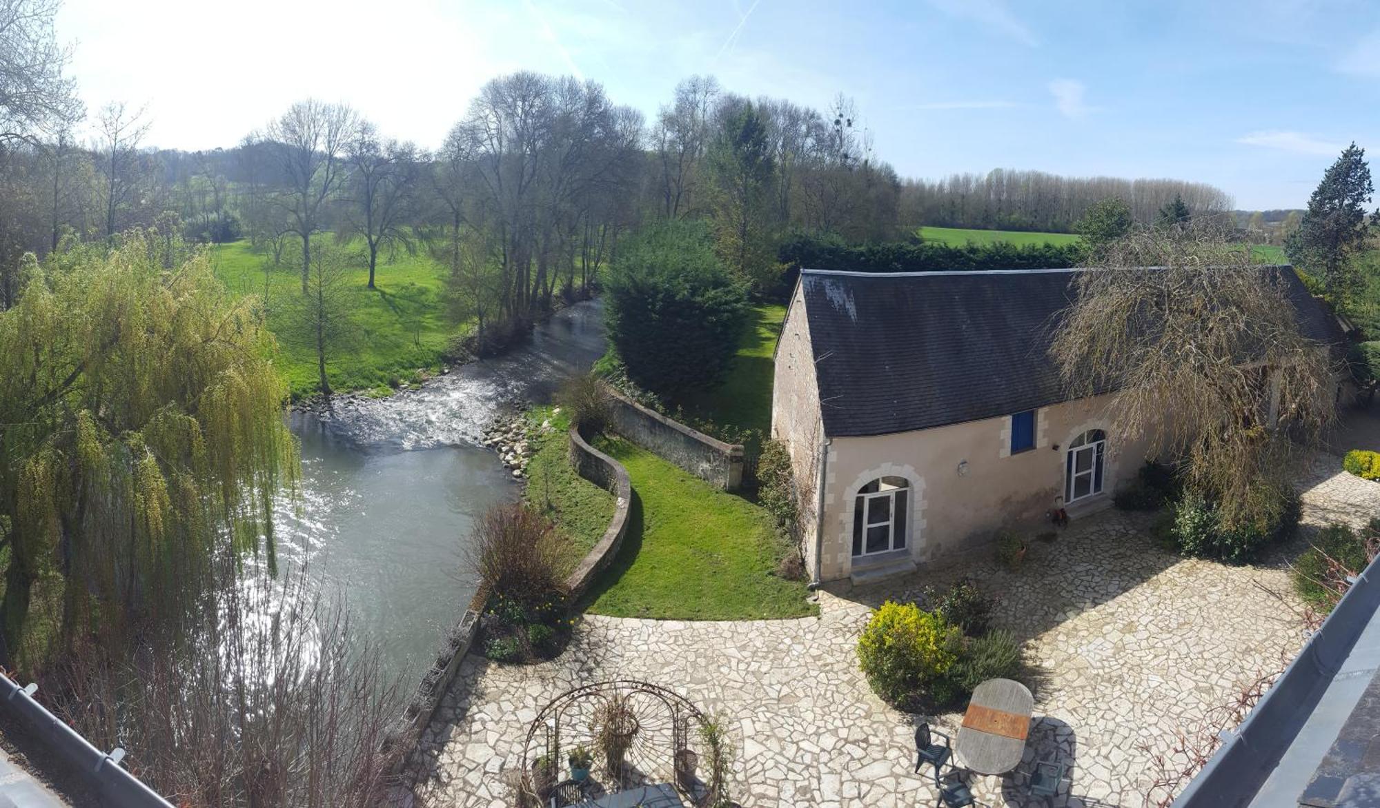Moulin De Bacchus - Chateaux De La Loire Chançay Kültér fotó