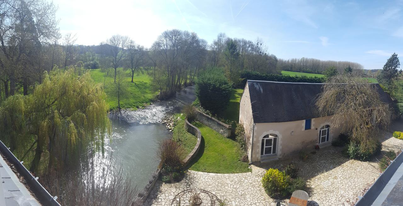 Moulin De Bacchus - Chateaux De La Loire Chançay Kültér fotó