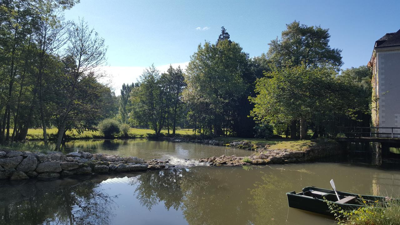 Moulin De Bacchus - Chateaux De La Loire Chançay Kültér fotó